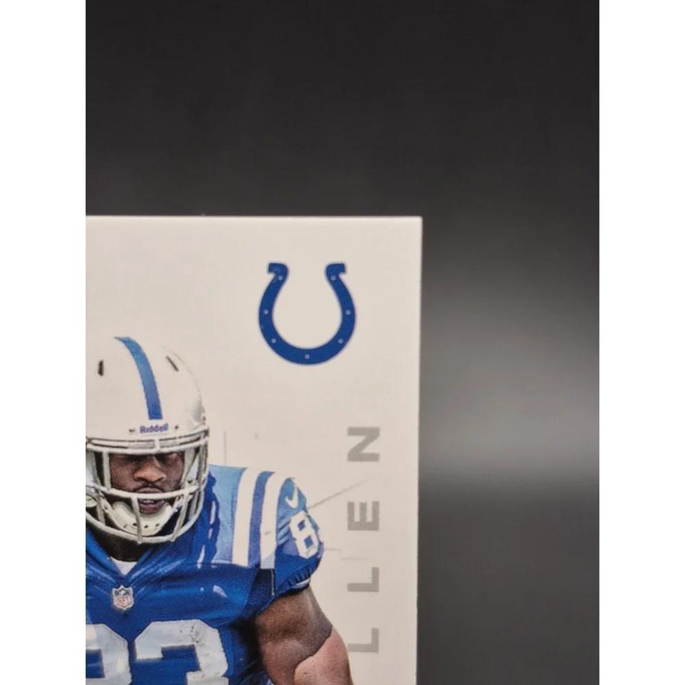 2012 Panini Contenders Dwayne Allen #223 Rookie Ticket Auto (RC) (AU)‎ Colts
